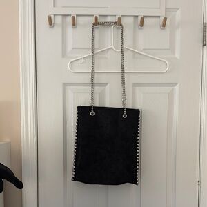 Zara Black Chain Strap Women's Bag